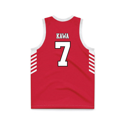 Marist - NCAA Men's Basketball : Martin Kawa - Red Basketball Jersey-1