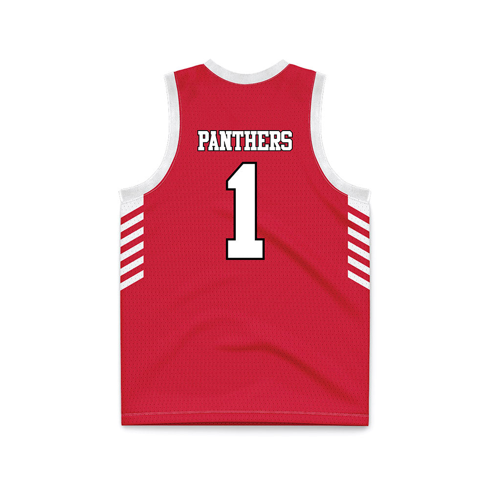 AAThread - Default Organization : 1 Athlete - Red Basketball Jersey-1