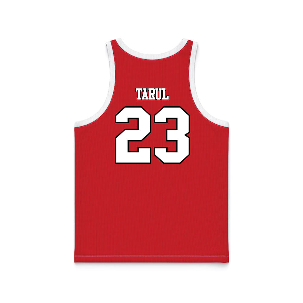 Marist - NCAA Women's Basketball : Lexie Tarul - Red Basketball Jersey-1
