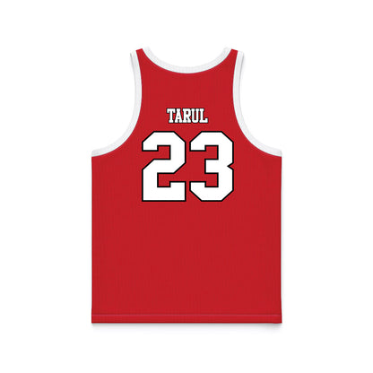 Marist - NCAA Women's Basketball : Lexie Tarul - Red Basketball Jersey-1