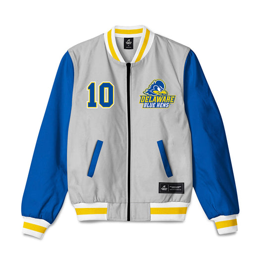 Delaware - NCAA Men's Basketball : Brandon Baffone - Bomber Jacket