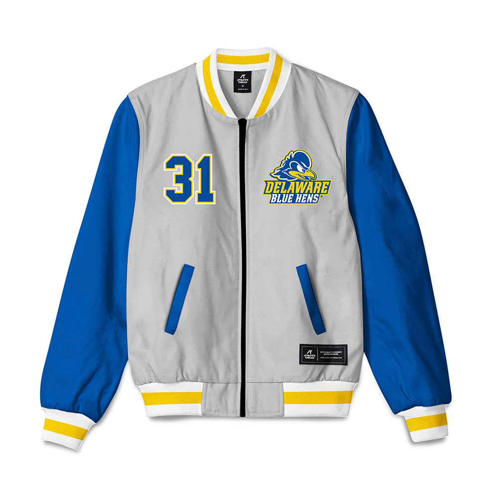 Delaware - NCAA Baseball : Josearmando Diaz -  Bomber Jacket