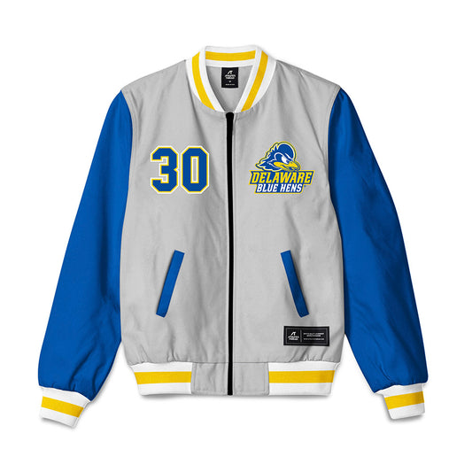 Delaware - NCAA Baseball : Christian Colmery -  Bomber Jacket