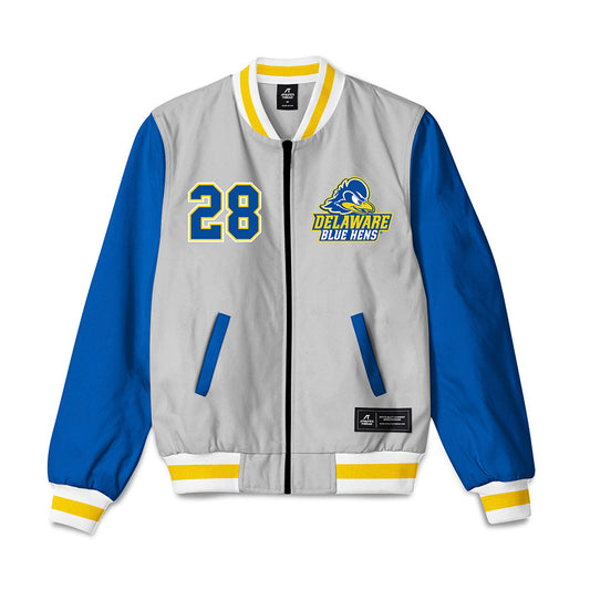 Delaware - NCAA Football : Saeed St. Fleur - Bomber Jacket