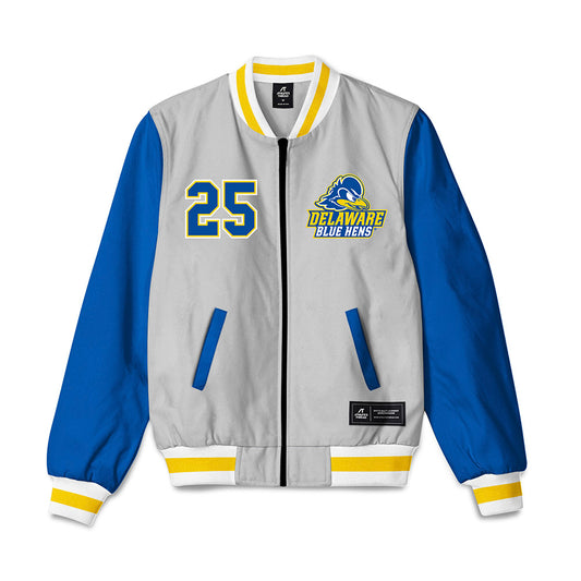 Delaware - NCAA Baseball : Elias Conway -  Bomber Jacket