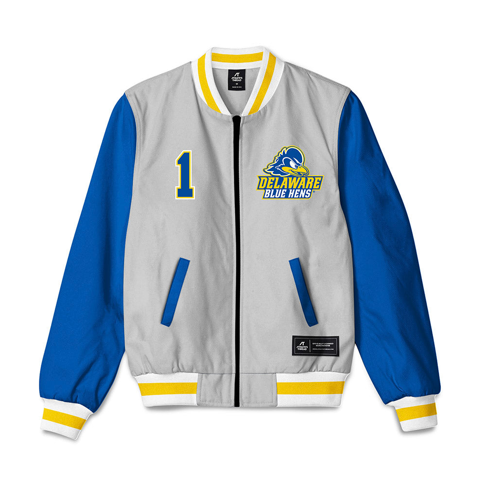 Delaware - NCAA Ice Hockey : Mattie Robitzer - Bomber Jacket-0