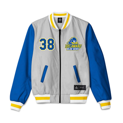 Delaware - NCAA Women's Lacrosse : Lara Hoeflich - Bomber Jacket-0