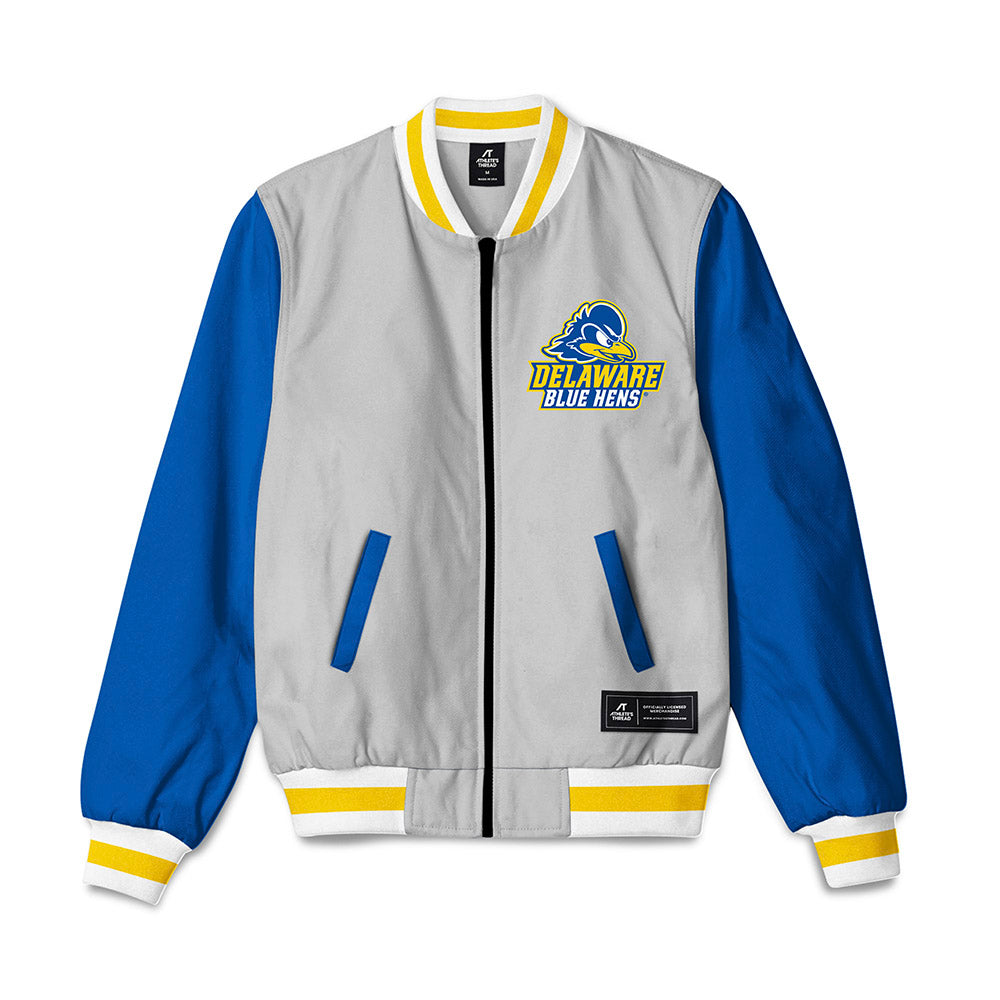 Delaware - NCAA Men's Swimming & Diving : Cody Lonsberry - Bomber Jacket-0