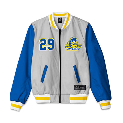 Delaware - NCAA Women's Lacrosse : Kennedy Radziul - Bomber Jacket-0