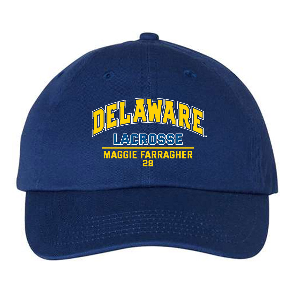 Delaware - NCAA Women's Lacrosse : Maggie Farragher - Dad Hat-0