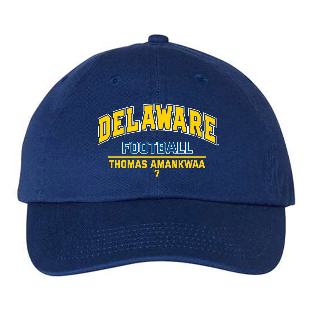 Delaware - NCAA Football : Thomas Amankwaa - Dad Hat-0