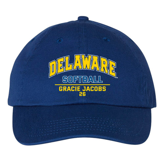 Delaware - NCAA Softball : Gracie Jacobs - Dad Hat