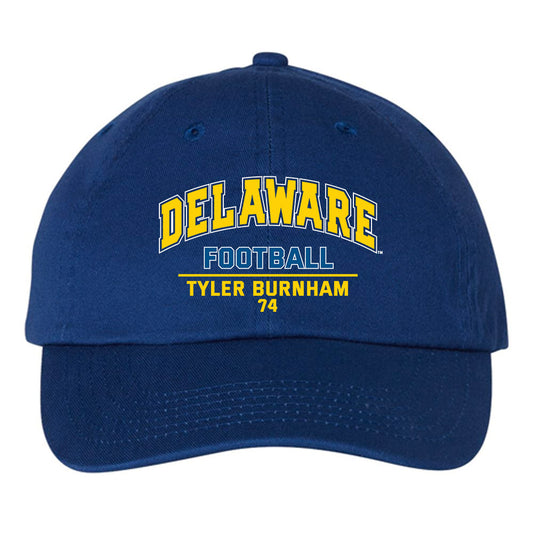Delaware - NCAA Football : Tyler Burnham - Dad Hat