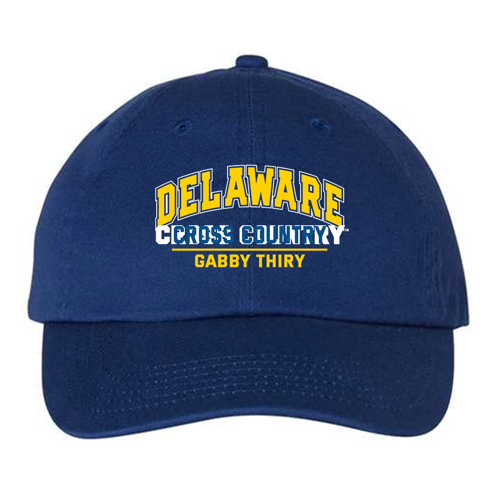 Delaware - NCAA Women's Cross Country : Gabby Thiry - Dad Hat-0