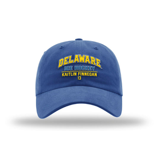 Delaware - NCAA Ice Hockey : Kaitlin Finnegan - Garment Washed Twill-0
