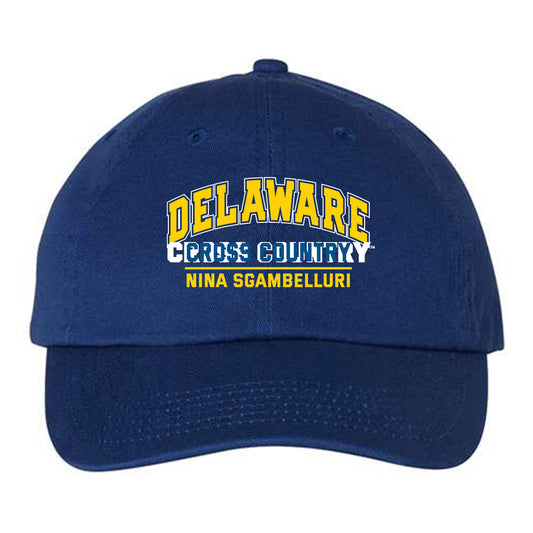 Delaware - NCAA Women's Cross Country : Nina Sgambelluri - Dad Hat-0