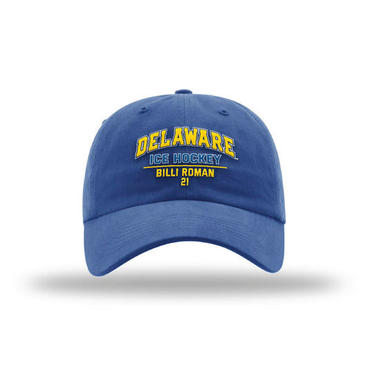 Delaware - NCAA Ice Hockey : Billi Roman - Garment Washed Twill-0
