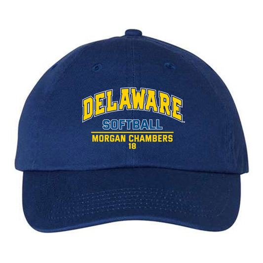 Delaware - NCAA Softball : Morgan Chambers - Dad Hat-0