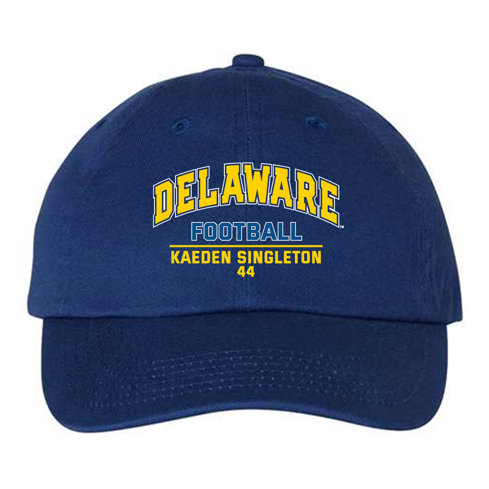 Delaware - NCAA Football : Kaeden Singleton - Dad Hat-0