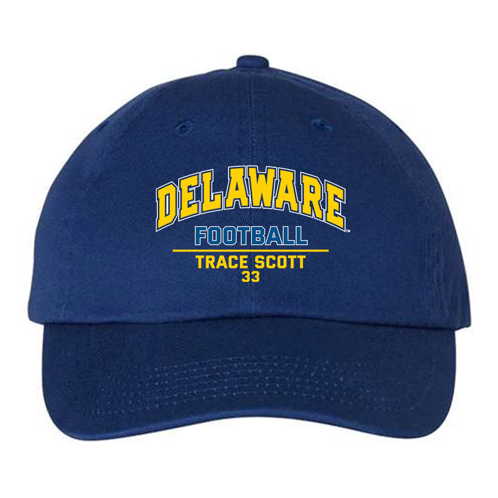 Delaware - NCAA Football : Trace Scott - Dad Hat-0