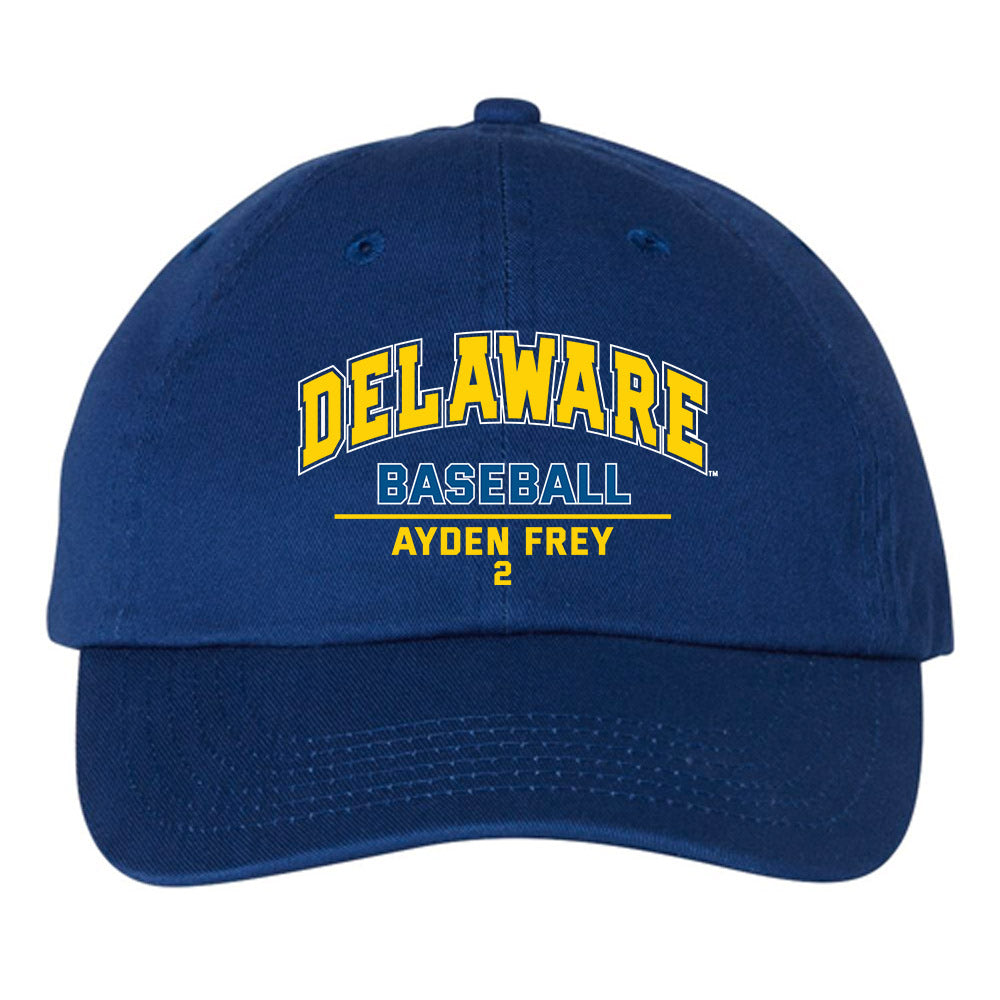 Delaware - NCAA Baseball : Ayden Frey -  Dad Hat