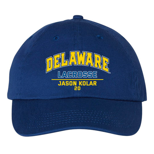 Delaware - NCAA Men's Lacrosse : Jason Kolar - Dad Hat