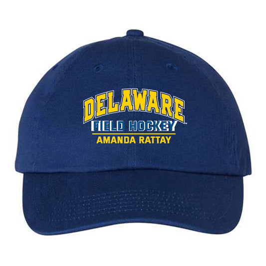 Delaware - NCAA Women's Field Hockey : Amanda Rattay - Dad Hat-0