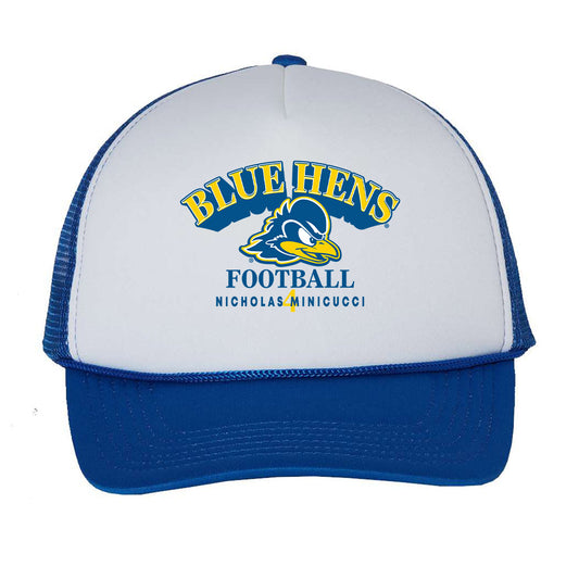 Delaware - NCAA Football : Nicholas Minicucci - Trucker Hat