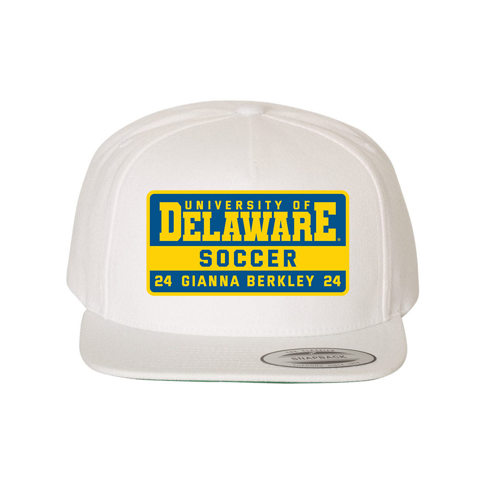 Delaware - NCAA Women's Soccer : gianna berkley - Snapback Hat-0