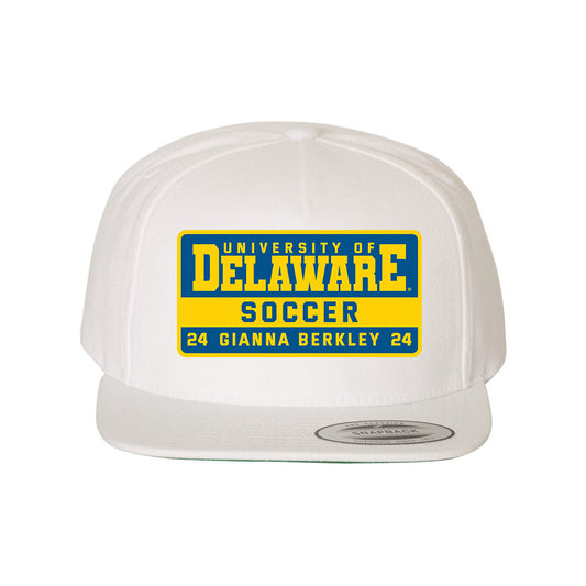 Delaware - NCAA Women's Soccer : gianna berkley - Snapback Hat-0