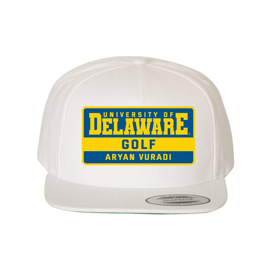 Delaware - NCAA Men's Golf : Aryan Vuradi - Snapback Hat-0