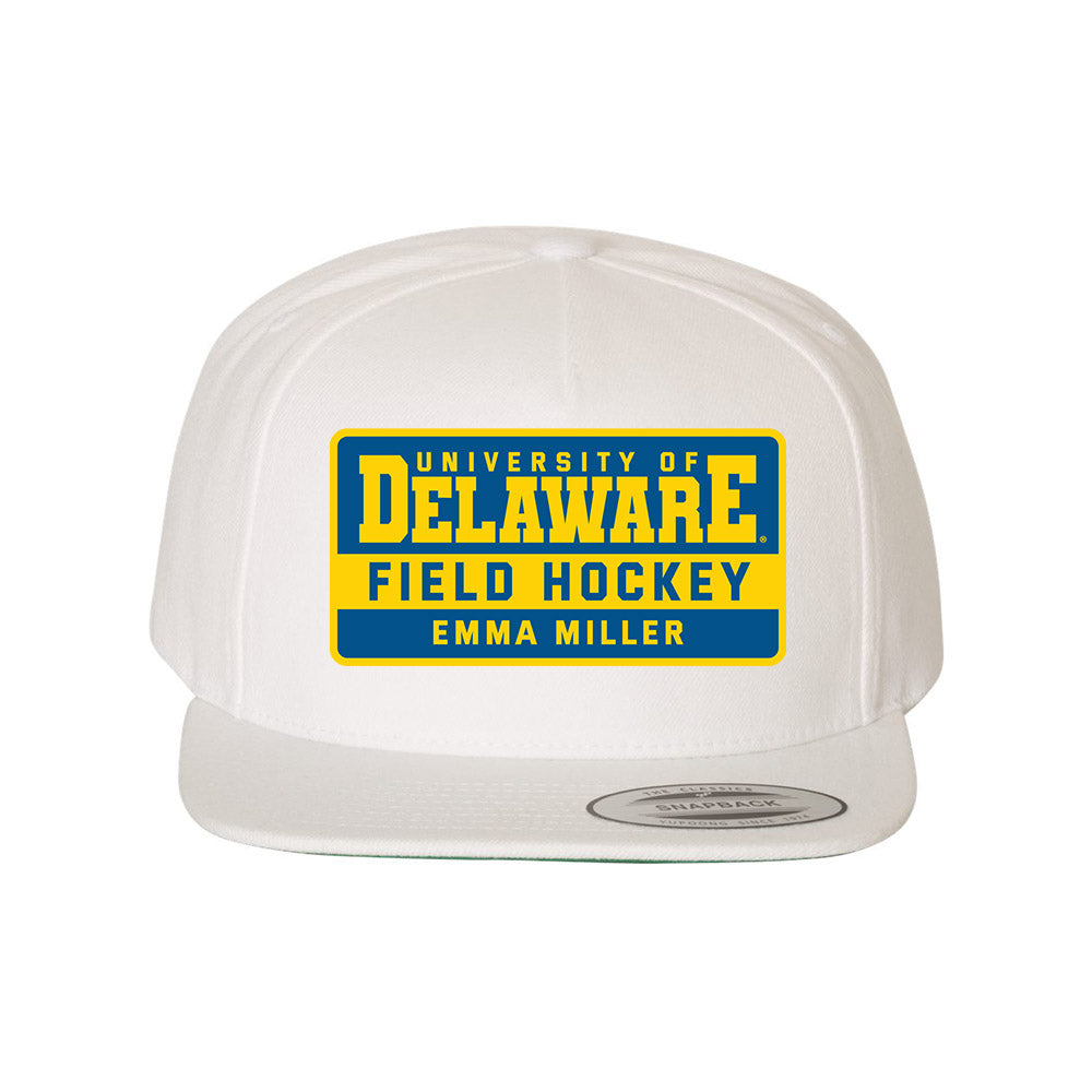 Delaware - NCAA Women's Field Hockey : Emma Miller - Snapback Hat-0