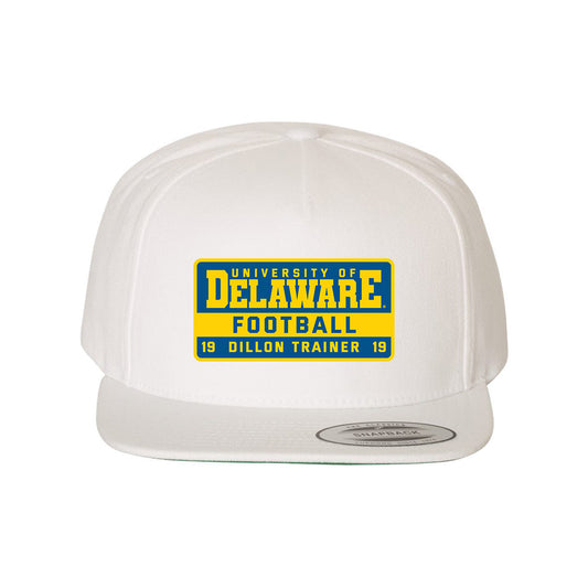 Delaware - NCAA Football : Dillon Trainer - Snapback Hat