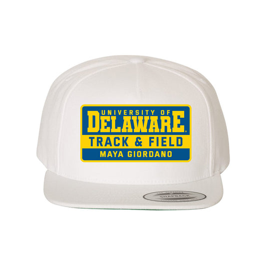 Delaware - NCAA Women's Track & Field : Maya Giordano - Snapback Hat-0