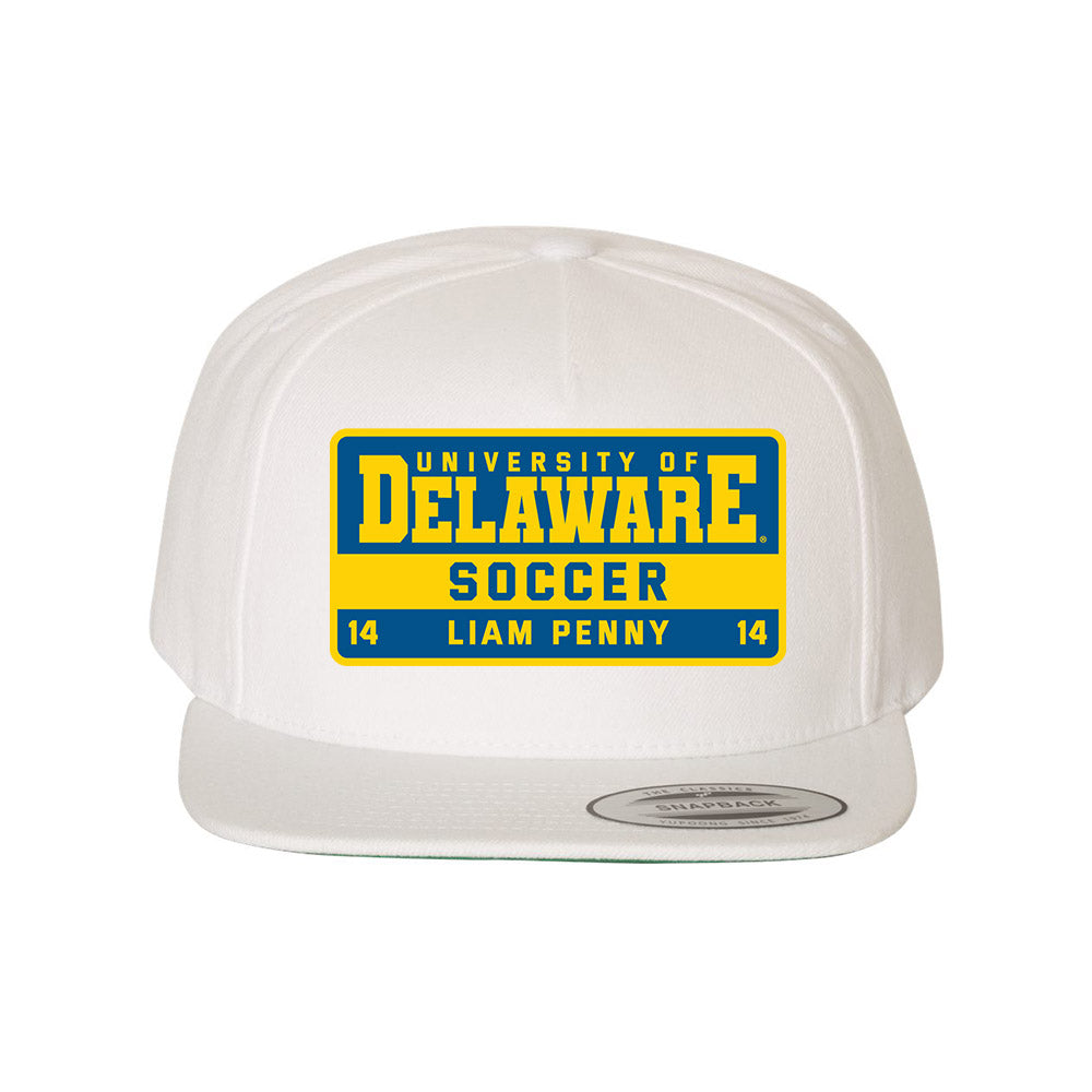 Delaware - NCAA Men's Soccer : Liam Penny - Snapback Hat-0
