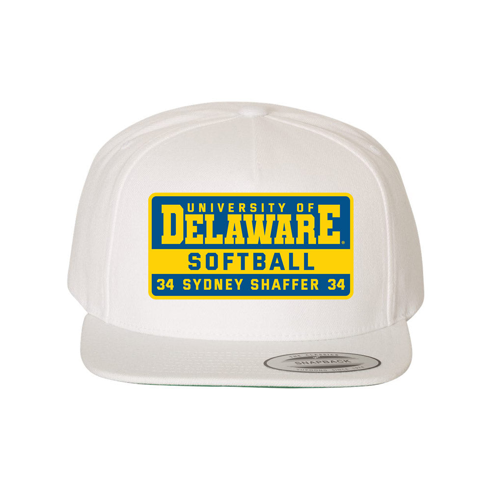 Delaware - NCAA Softball : Sydney Shaffer - Snapback Hat