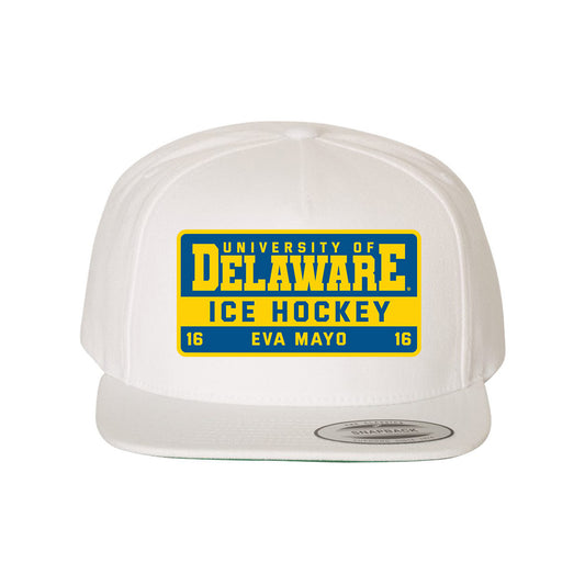 Delaware - NCAA Ice Hockey : Eva Mayo - Snapback Hat-0