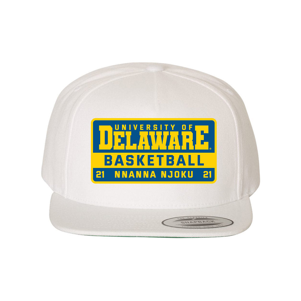 Delaware - NCAA Men's Basketball : Nnanna Njoku - Snapback Hat-0