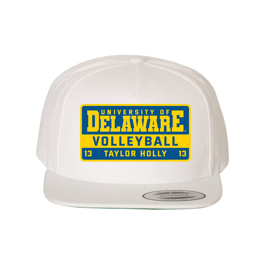 Delaware - NCAA Women's Volleyball : Taylor Holly - Snapback Hat-0