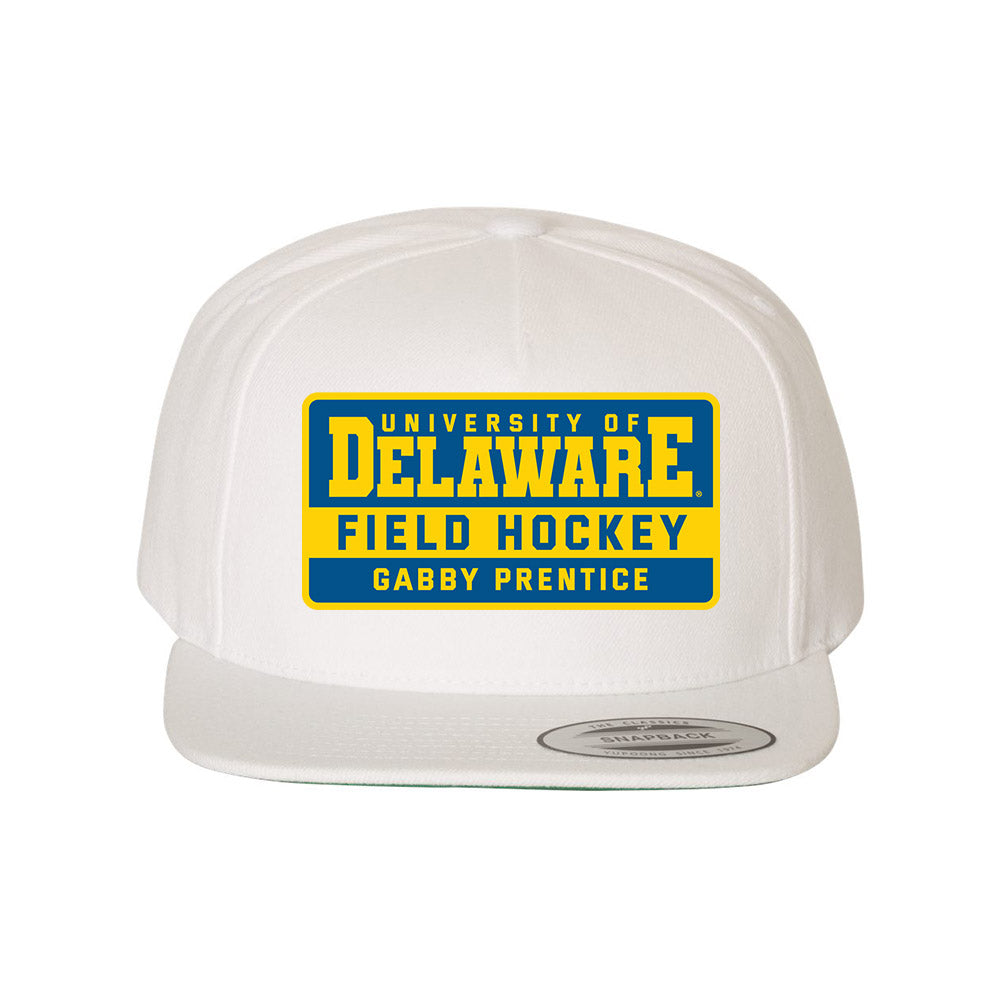 Delaware - NCAA Women's Field Hockey : Gabby Prentice - Snapback Hat-0