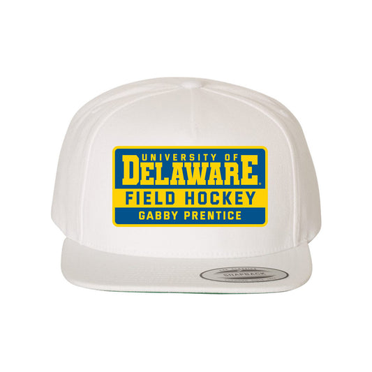 Delaware - NCAA Women's Field Hockey : Gabby Prentice - Snapback Hat-0