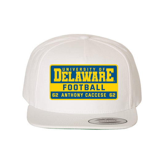 Delaware - NCAA Football : Anthony Caccese -  Snapback Hat