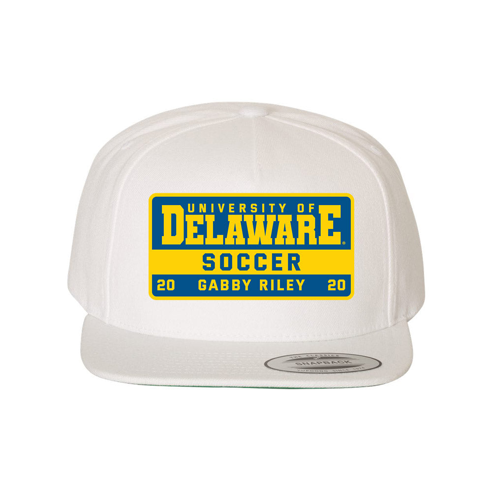 Delaware - NCAA Women's Soccer : Gabby Riley - Snapback Hat-0