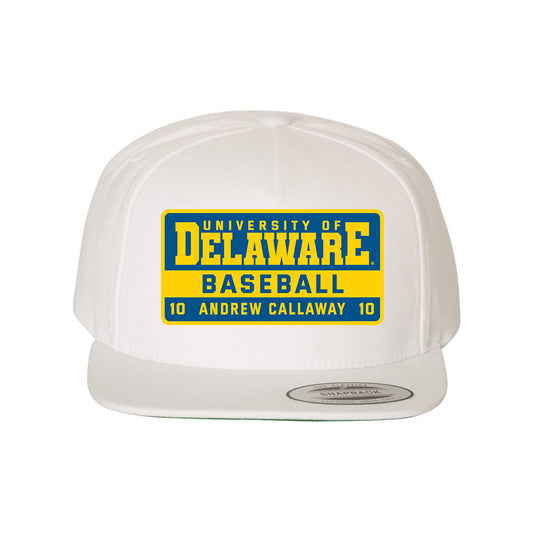 Delaware - NCAA Baseball : Andrew Callaway - Snapback Hat-0