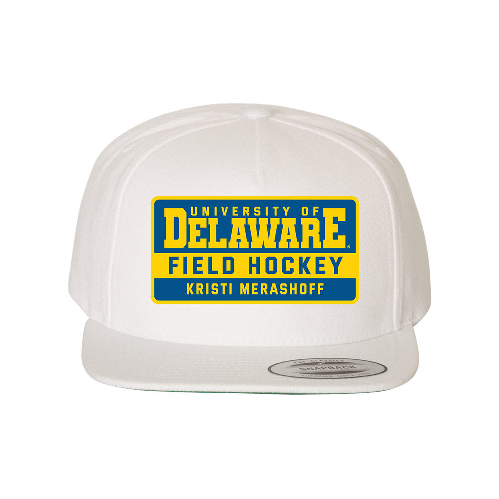 Delaware - NCAA Women's Field Hockey : Kristi Merashoff - Snapback Hat-0