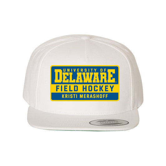 Delaware - NCAA Women's Field Hockey : Kristi Merashoff - Snapback Hat-0