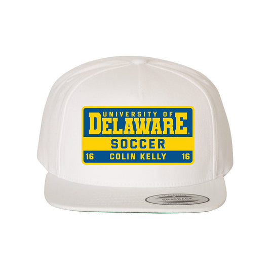 Delaware - NCAA Men's Soccer : Colin Kelly - Snapback Hat-0