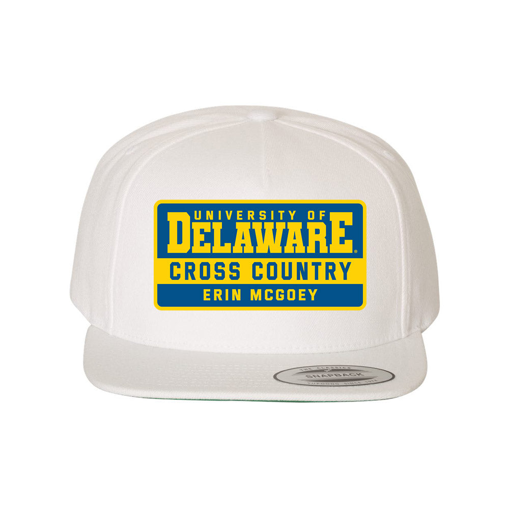 Delaware - NCAA Women's Cross Country : Erin McGoey - Snapback Hat-0
