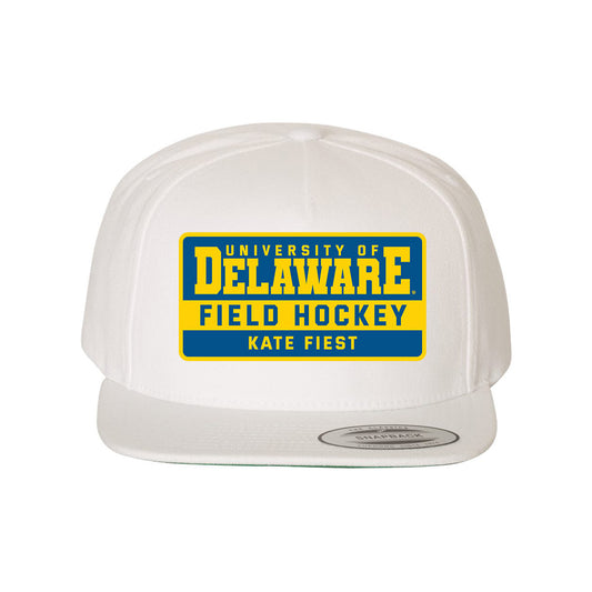 Delaware - NCAA Women's Field Hockey : Kate Fiest - Snapback Hat-0