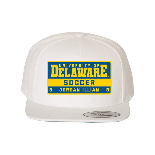 Delaware - NCAA Men's Soccer : Jordan Illian - Snapback Hat-0